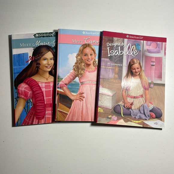 American Girl Other - American Girl book lot